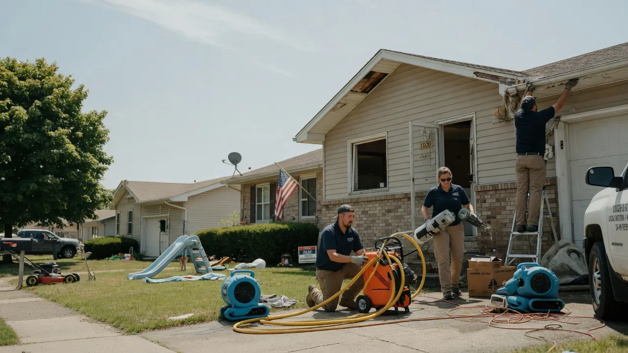 Water Damage Restoration in Georgetown, TN near me